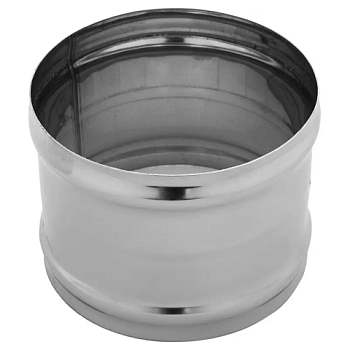 картинка Адаптер котла D115 нерж.сталь 430-0.8мм от магазина Кубатура