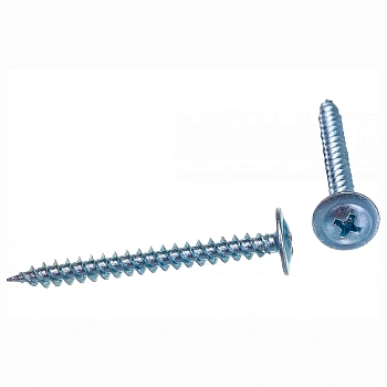 картинка Саморезы по дереву с пресс-шайбой 4.2*41мм оцинкованные от магазина Кубатура