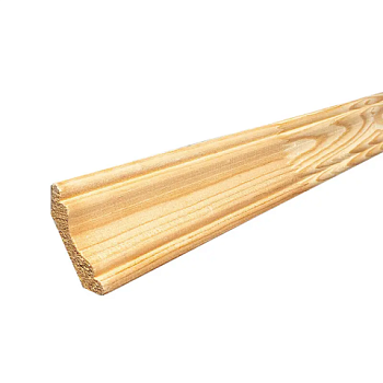 картинка Плинтус разнополочный 50*2500мм сосна сорт Экстра от магазина Кубатура