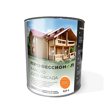 картинка Масло для Фасадов ПРОФЕССИОНАЛ Сосна (НК-55) 0,9л от магазина Кубатура