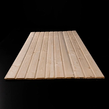 картинка Евровагонка ель/сосна 12,5*76(70)*2000мм сорт C Киров (10шт/уп) от магазина Кубатура