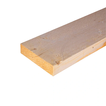 картинка Доска обрезная камерной сушки 50*200*3000мм ель/сосна 1-2 сорт дисковый распил (10-18%) от магазина Кубатура