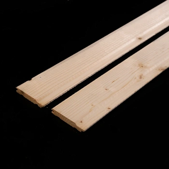 картинка Евровагонка ель/сосна 12,5*76(70)*2000мм сорт C Киров (10шт/уп) от магазина Кубатура