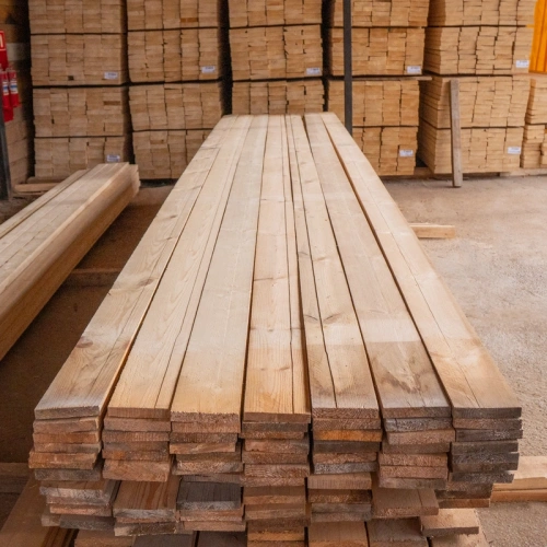 картинка Доска обрезная 25*150*6000мм 1-3 сорт (ГОСТ 8486-86) естественной влажности хвойные породы от магазина Кубатура