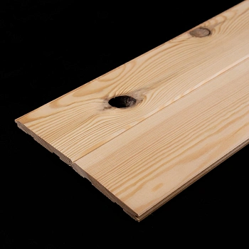 картинка Имитация бруса ель/сосна 16*142(135)*3000мм сорт С Вологда от магазина Кубатура