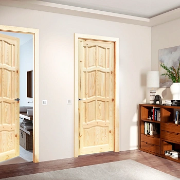 картинка Дверь межкомнатная глухая Ампир 2000*600мм от магазина Кубатура