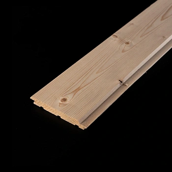 картинка Имитация бруса Карельский профиль 17*146(131)*6000мм Вологда сорт АВ ель (4шт/уп) от магазина Кубатура