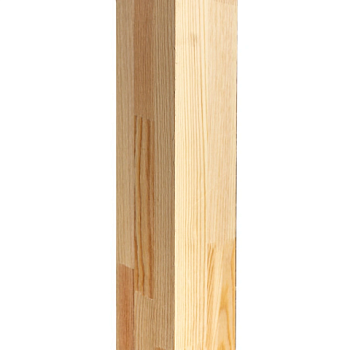 картинка Столб опорный клееный 100*100*3000мм Сосна сорт Экстра от магазина Кубатура