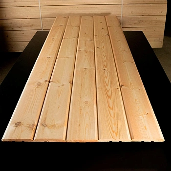 картинка Имитация бруса ель/сосна 21*192(185)*1500мм сорт АВ Киров от магазина Кубатура