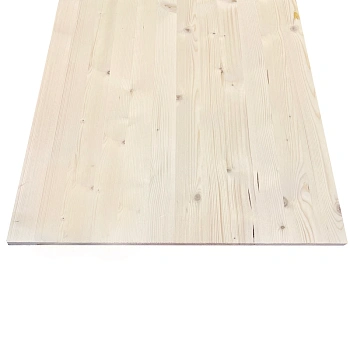 картинка Щит мебельный 18*600*2000мм Ель/Сосна сорт АВ сращенный от магазина Кубатура