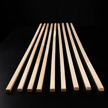 картинка Рейка сращенная для декора стен 20*30*2500мм сосна сорт Экстра (с фаской R3 на углах) от магазина Кубатура