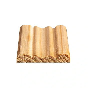 картинка Нащельник фигурный 40*2000мм сосна сорт Экстра от магазина Кубатура