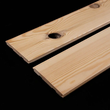 картинка Имитация бруса ель/сосна 16*142(135)*3000мм сорт С Вологда от магазина Кубатура