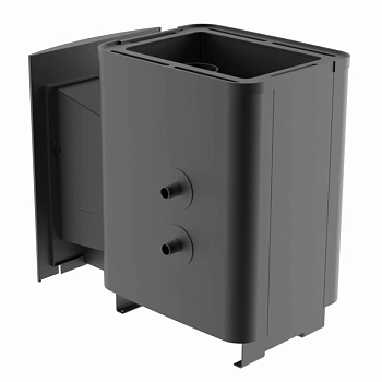 картинка Печь банная Протопи Согрей 18ТС сталь 6мм (подключение бака справа) от магазина Кубатура