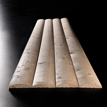 картинка Блок-хаус ель/сосна 36*192(185)*6000мм сорт АВ Архангельск от магазина Кубатура