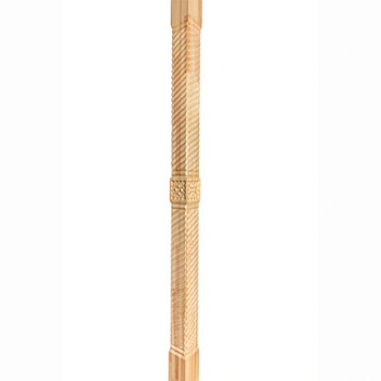 картинка Колонна резная 100*100*3000мм Сосна сорт Экстра от магазина Кубатура