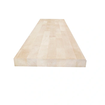 картинка Ступень 40*300*1000мм Береза сорт Экстра сращенная (с фаской) от магазина Кубатура