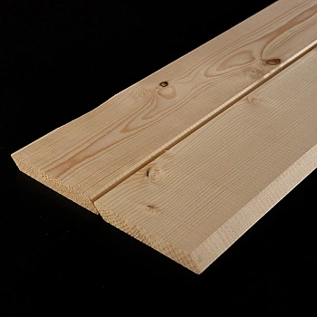 картинка Планкен скошенный 20*145*6000мм сорт АВ Ель 100% от магазина Кубатура