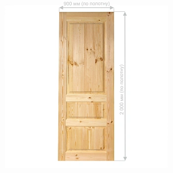картинка Дверь межкомнатная глухая Модерн 2000*900мм от магазина Кубатура