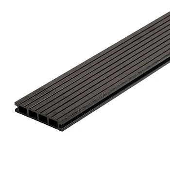 картинка ДПK доска террасная вельвет 24*143*3000мм графит комфорт от магазина Кубатура