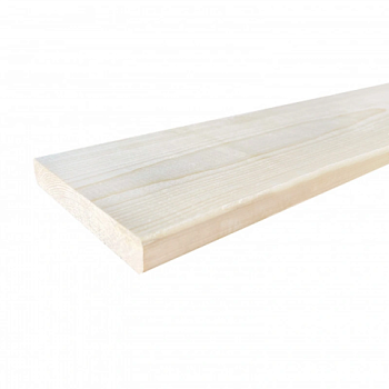 картинка Доска строганая камерной сушки 28*140*6000мм сорт АВ ель/сосна (с фаской на углах) от магазина Кубатура