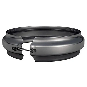 картинка Хомут трубный на болте D115мм от магазина Кубатура