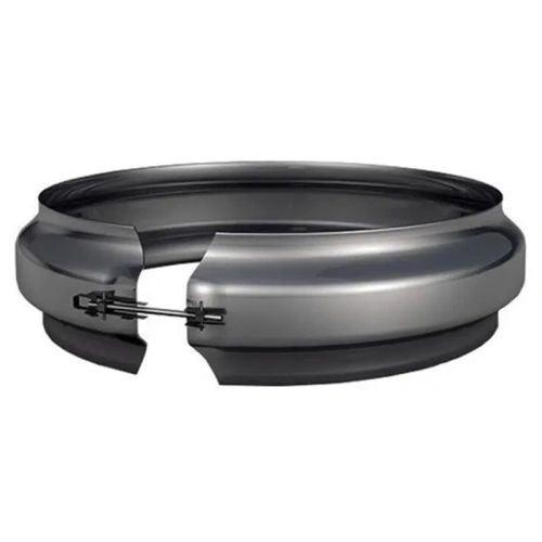 картинка Хомут трубный на болте D115мм от магазина Кубатура