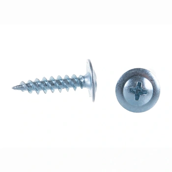 картинка Саморезы по дереву с пресс-шайбой 4.2*19мм оцинкованные от магазина Кубатура