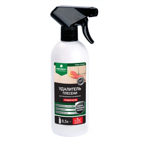 картинка Удалитель плесени Prosept Fungi Clean готовый состав 0.5л от магазина Кубатура