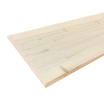 картинка Щит мебельный 18*400*1200мм Ель/Сосна сорт АВ сращенный от магазина Кубатура