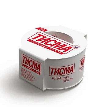 картинка Клейкая лента ТИСМА односторонняя д/пленок/мембран 60мм*20м от магазина Кубатура