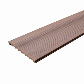 картинка ДПК Ступень полнотелая 22*345*3000мм Шоколад Техно от магазина Кубатура