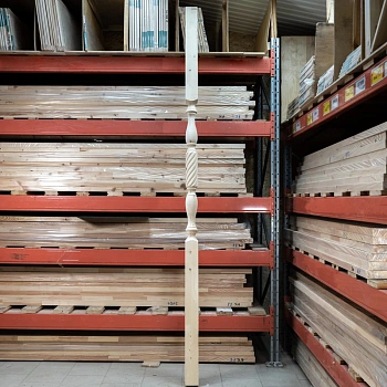 картинка Колонна 100*100*3000мм №9 Ель/Сосна сорт АВ сращенная от магазина Кубатура