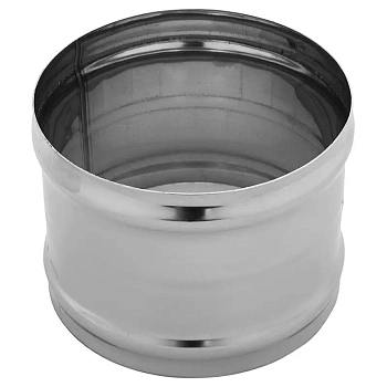 картинка Адаптер котла D115 нерж.сталь 430-0.8мм от магазина Кубатура