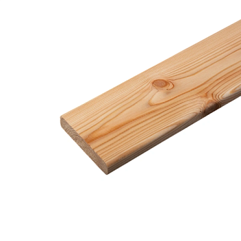 картинка Планкен прямой 20*90*1000мм сорт АВ лиственница от магазина Кубатура