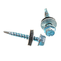 Саморезы кровельные оцинкованные