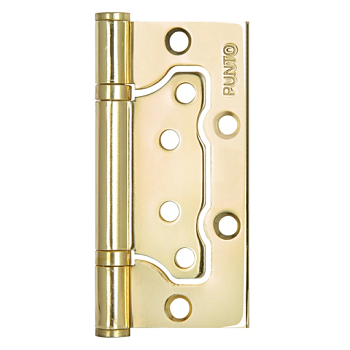 картинка Петля накладная Punto 200-2B 100*2.5мм латунь от магазина Кубатура