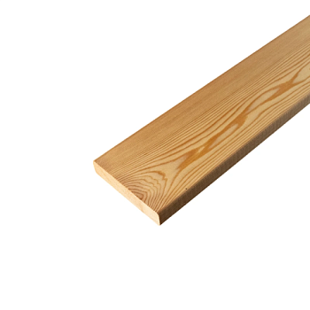 картинка Палубная доска 28*142*2000мм сорт АВ лиственница от магазина Кубатура