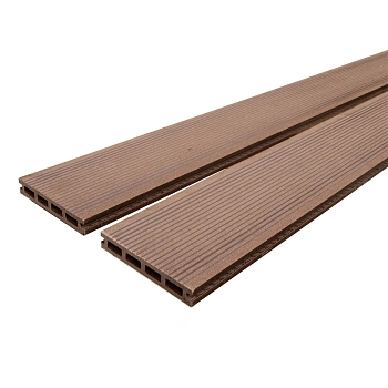 картинка ДПK доска террасная вельвет 23*146*3000мм шоколад экстра+ от магазина Кубатура