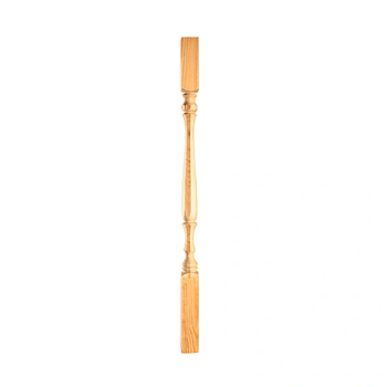 картинка Балясина 50*50*900мм №13 Сосна сорт Экстра сращенная от магазина Кубатура