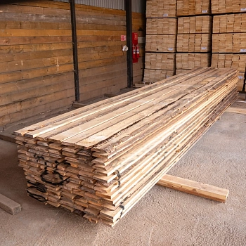 картинка Доска обрезная 25*150*6000мм 5 сорт ТУ естественной влажности хвойные породы от магазина Кубатура