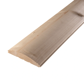 картинка Блок-хаус ель/сосна 36*192(185)*6000мм сорт АВ Архангельск от магазина Кубатура