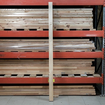 картинка Столб опорный клееный 80*80*2000мм Ель/Сосна сорт АВ от магазина Кубатура