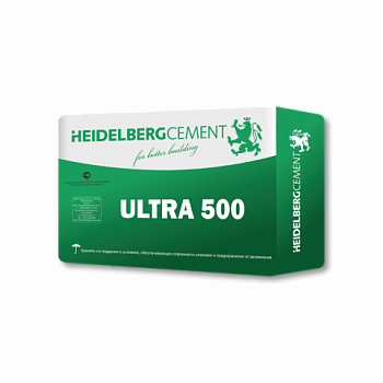 картинка Цемент НеidelbergCement Ultra 500 25кг от магазина Кубатура