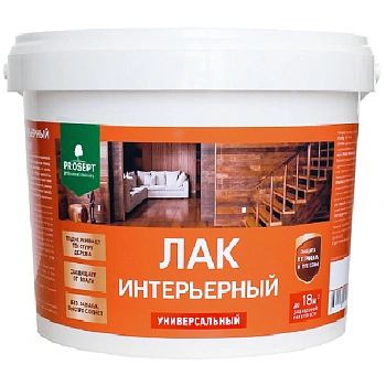 картинка Лак интерьерный универсальный Prosept акриловый 2л от магазина Кубатура