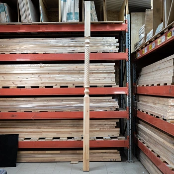 картинка Колонна 100*100*3000мм №10 Сосна сорт Экстра сращенная от магазина Кубатура