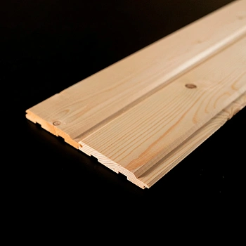 картинка Евровагонка ель/сосна 12,5*96(90)*2000мм сорт АВ Киров (10шт/уп) от магазина Кубатура