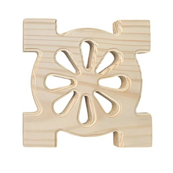 картинка Розетка соединительная для наличника №2 круглая от магазина Кубатура