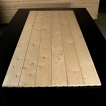 картинка Имитация бруса ель/сосна 16*142(135)*2000мм сорт АВ Вологда от магазина Кубатура