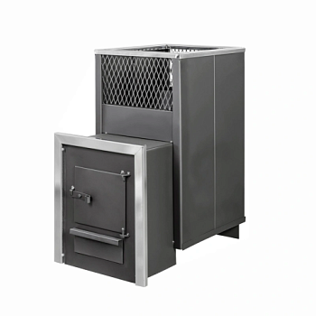 картинка Печь банная Радуга ПБ-13 без теплообменника, сталь 4мм от магазина Кубатура